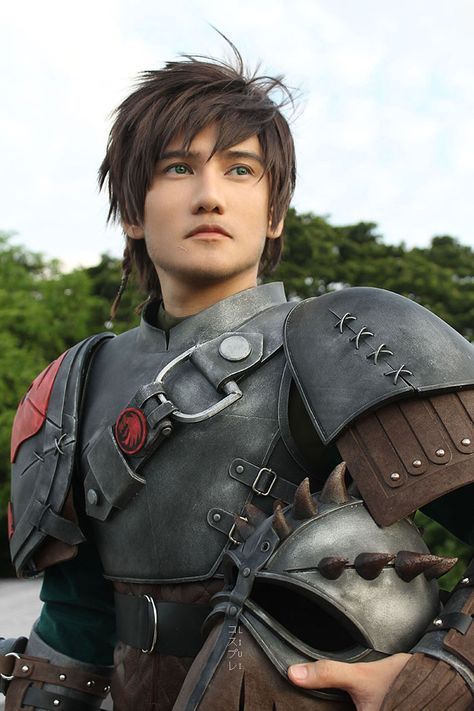 Liui Aquino's incredible Hiccup Cosplay! Liui Aquino, Hiccup Cosplay, Epic Cosplay, Dragon Trainer, Dragon 2, Train Your Dragon, Hiccup, Amazing Cosplay, The Perfect Guy