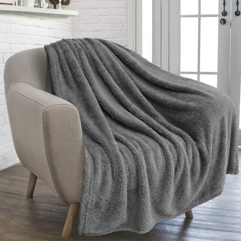 Sofa Cotton, Grey Throw, Blanket For Couch, Lightweight Blanket, Gray Blanket, Sherpa Throw Blankets, Plush Throw Blankets, Sofa Blanket, Sofa Couch Bed