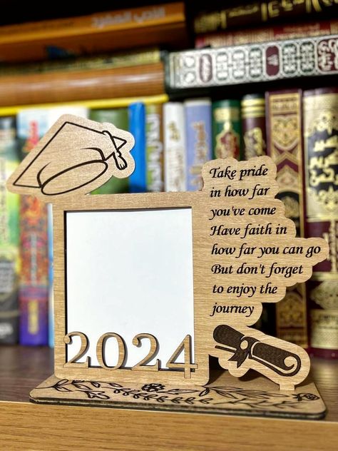 laser cut file graduation trophy Graduation Laser Cut Ideas, Graduation Trophy, Sublimacion Ideas, Graduation Presents, Laser Cut Patterns, Personalized Graduation Gifts, Wooden Plaques, Sell Online, Wooden Gifts