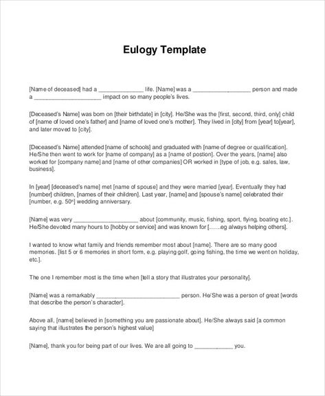 Writing A Eulogy Father, Eulogy Examples For Grandfather, Eulogy Examples Dads, How To Write A Eulogy, Eulogy For Brother, Eulogy Examples Mom, Eulogy For Father, Eulogy Ideas For Dad, Eulogy For Dad From Daughter