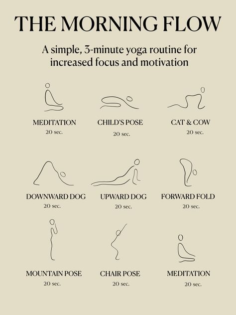 Morning Flow, Morning Yoga Flow, Morning Yoga Routine, Art Design Ideas, Trening Fitness, Wall Art Ideas, Yoga And Meditation, Relaxing Yoga, Easy Yoga Workouts