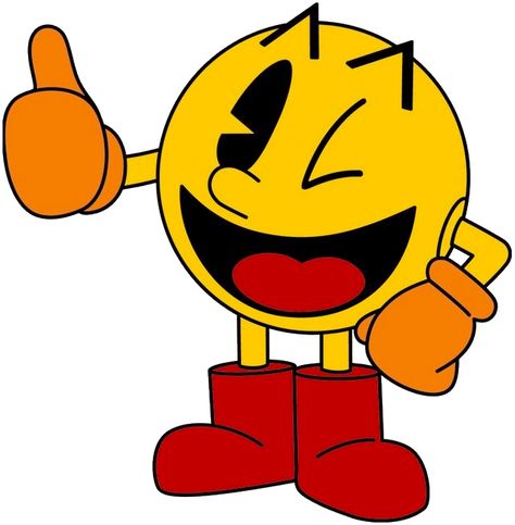 Pac-Man Smiley Emoticon, Tv Character, Bandai Namco Entertainment, Kids Sofa, Nintendo Art, Games Images, Man Vs, Pac Man, Graffiti Styles