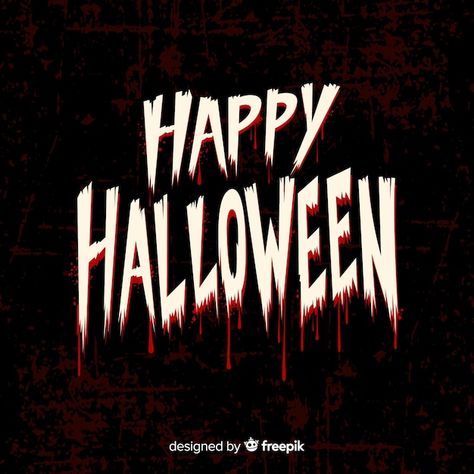 Halloween Typography Design, Happy Halloween Lettering, Happy Halloween Font, Creepy Font, Performance Aesthetic, Halloween Lettering, Halloween Typography, Spooky Font, Halloween Font