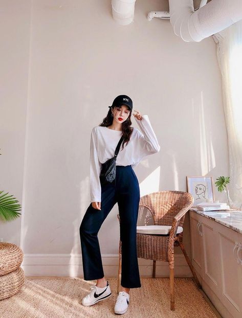 Some stories are:  GirlxGirl  Sometimes it's:   BoyxGirl  G!P #fanfiction #Fanfiction #amreading #books #wattpad Korean Fashion Trends, Women Outfit, Ulzzang Fashion, Pinterest Fashion, Fashion Mistakes, Moda Vintage, Korea Fashion, Inspired Outfits, Korean Street Fashion