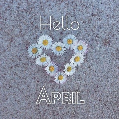 Hello April Hello April Wallpaper, April Pictures, April Wallpaper Aesthetic, April Images, Spring Wallpaper Iphone, Aesthetic Spring Wallpaper, Happy New Month Quotes, April First, Wallpaper April