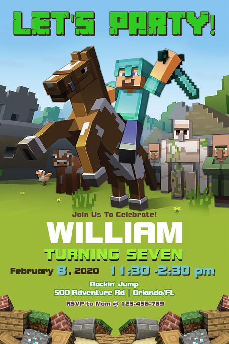 Birthday Invitation Card Minecraft, Minecraft Party Invitations Templates, Minecraft Birthday Invitations Printable, Minecraft Bday Invitations, Minecraft Invitation Card, Minecraft Party Invitations Free, Minecraft Invitations Free Templates, Minecraft Birthday Party Invitations, Minecraft Invite