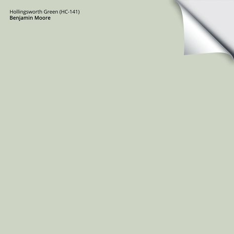 Hollingsworth Green (HC-141): 9"x14.75" – Benjamin Moore x Samplize Sage Paint Color, Benjamin Moore Green, Green Kitchen Walls, Sage Green Paint Color, Sage Green Paint, Blue Green Paints, Sage Green Kitchen, Paint Sample, Jack And The Beanstalk