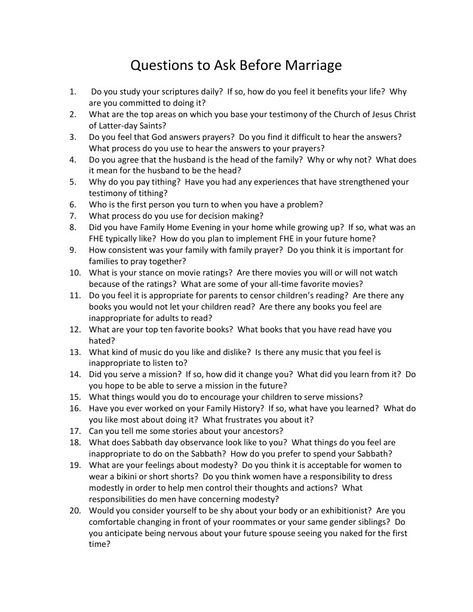 100 Questions To Ask Before Marriage, Arranged Marriage Questions, Godly Questions To Ask A Guy, Premarriage Questions, Questions For Couples Before Marriage, Questions To Ask Your Boyfriend Before Marriage, Marriage Questions To Ask, Questions To Ask Before You Get Married, Things To Ask Before Marriage