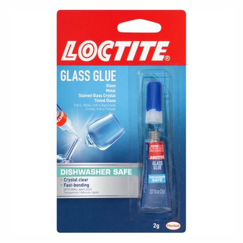 Loctite® Glass Glue Best Glue For Glass, Glass Bead Crafts, Glass Glue, Best Glue, Waterproof Glue, Glass Repair, Porous Materials, Clear Epoxy, Adhesive Glue