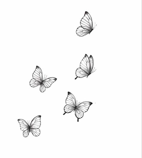 Tattoos Elegant, Tattoos On Arm, Butterfly Tattoos On Arm, Minimalist Tattoo Small, Small Butterfly Tattoo, Petite Tattoos, Tattoos Geometric, Butterfly Tattoos, Butterfly Tattoo Designs