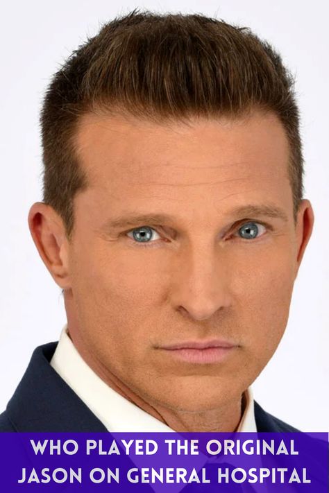 Jason Morgan was a fictional character on the ABC soap opera, Passions Soap Opera, Roger Howarth, Jason Morgan, Steve Burton, Soap Opera Stars, General Hospital Spoilers, Shocking News, The Abc, Entertainment Video