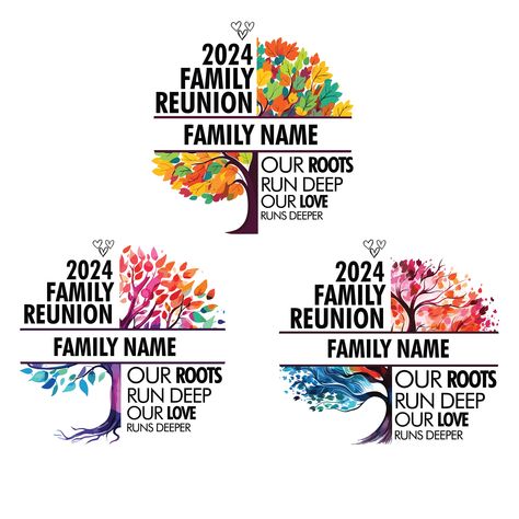 Family Reunion Sign, Family Reunion Signs, Family Reunion Logo, Reunion Familiar, Family Reunion Awards, Family Reunion Ideas, Family Reunion Themes, Family Tree Svg, Family Reunion Shirt