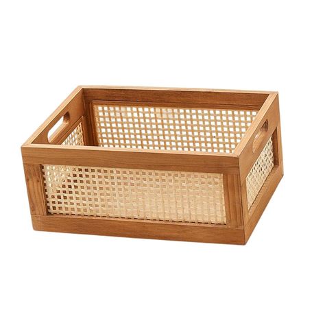 PRICES MAY VARY. 【HIGH QUALITY】: Wood storage basket is made of high quality wood material, . 【PERFECT DESIGN】: Drawer storage box is well standing, with sturdy construction, frame design, with handle. 【FEATURE】: Lightweight, easy to carry, decorative. 【USAGE】: Can be used to store books, toy, sundries, cosmetic, etc. 【APPLICABLE】: Suitable for kitchen, study, office, home, living room, etc. Description:   - 【HIGH QUALITY】: Wood storage basket is made of high quality wood material, .   - 【PERFEC Cane Baskets, Woven Baskets Storage, Wicker Baskets Storage, Wooden Drawers, Surface Water, Wooden Storage Boxes, Vintage Storage, Drawer Storage, Functional Kitchen