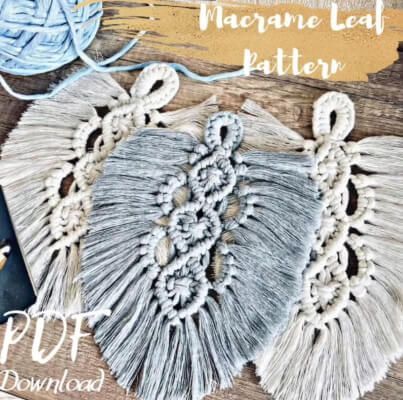 17 Macrame Leaf Patterns 17 Macrame Leaf Template, Leaf Cutout Template, Macrame Leaves Tutorial, Sewing Patterns Plushies, Free Macrame Patterns Tutorials, Macrame Leaf Pattern, Macrame Leaf Tutorial, Sweater Knitting Patterns Free, Free Sweater Knitting Patterns