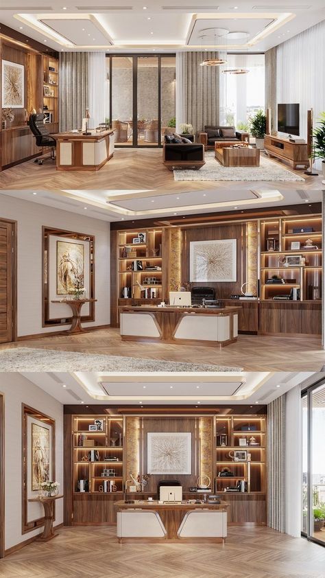 Executive Interior Design, Ceo Office Design Luxury Modern, Executive Office Design Interior, Lawyer Office Interior, Lawyer Office Design, Ceo Office Design, Office Layout Plan, Office Cabin Design, Executive Office Design