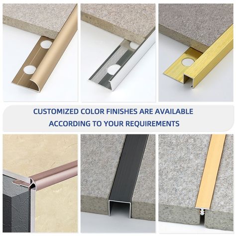 🚀 Boost Your Business with Winsen Building Materials' Tile Trim! Elevate your projects with our customizable tile trim solutions, competitive pricing, and rapid delivery straight from our factory. Get a quote today by messaging us on WhatsApp: https://wa.me/message/7INIE52DMGERK1 #TileTrim #PVCTileTrim #AluminumTileTrim #TileAccessories #FlooringAccessories #TileLevelingSystem #StainlessSteelTileTrim #SkirtingBoard #WallDecoration #CeramicWallTile Tile Leveling System, Stainless Steel Tile, Tile Accessories, Fire Escape, Skirting Boards, Tile Trim, Ceramic Wall Tiles, A Quote, Building Materials