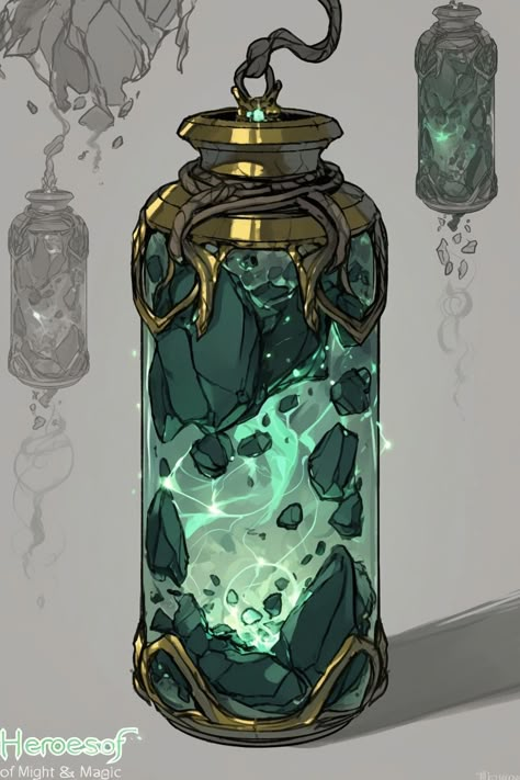 Fantasy Items Concept, Magic Items Concept Art, Magic Items Fantasy Art, Artifact Art, Props Concept, Fantasy Items, Dnd Items, Magical Items, Rpg Horror