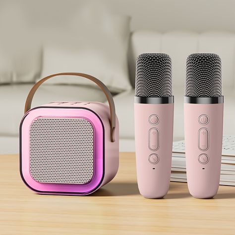 Faster shipping. Better service Mini Karaoke, Portable Music Player, Karaoke Speaker, Karaoke Machine, Karaoke Party, Pa Speakers, Support Telephone, Wireless Speakers Bluetooth, Speaker System