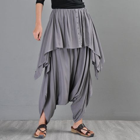 Harem pants jumpsuit