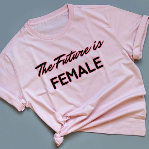 Feminist Outfits, Feminist Gifts, Empowered Women Shirt, Feminism Tshirts, Female Shirt, Women’s Rights Shirt, Empowering Graphic Cotton T-shirt, Feminist Slogan, Feminist Quotes Tshirt