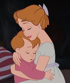 *MICHAEL & WENDY ~ Peter Pan, 1953 Wendy Peter Pan, Peter Pan 1953, Peter Pan Movie, Peter Pan Disney, Disney Screencaps, About A Boy, Prințese Disney, Disney Classics, Arte Disney