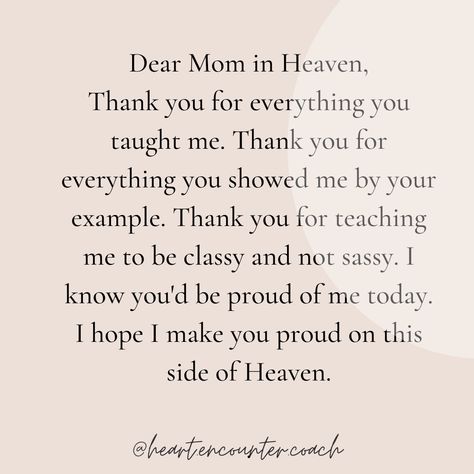 Dear Mom In Heaven, Thank You Mom For Giving Me Birth Quotes, Mom Heaven, Birth Quotes, Miss You Mom Quotes, Thank You Mum, Mom In Heaven, Miss My Mom, Miss You Dad