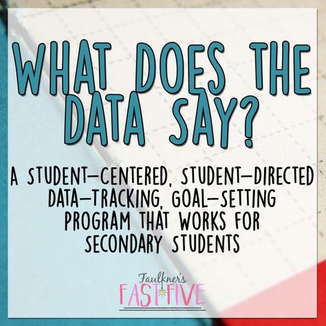 Data Driven Instruction, Student Data Binders, Data Folders, Student Data Tracking, Teacher Data, Data Wall, Data Room, Student Data Notebooks, Data Binders