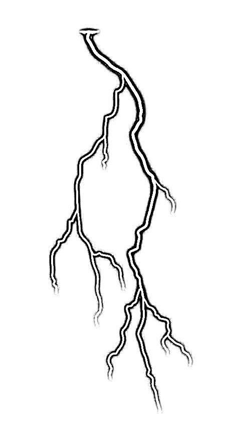 Lightning Stencil, Lightning Sketch, Lightning Tattoo Design, Lightning Tattoos, Lightning Drawing, Wind Cartoon, Blitz Tattoo, Lightning Bolt Tattoo, Crow Tattoo Design