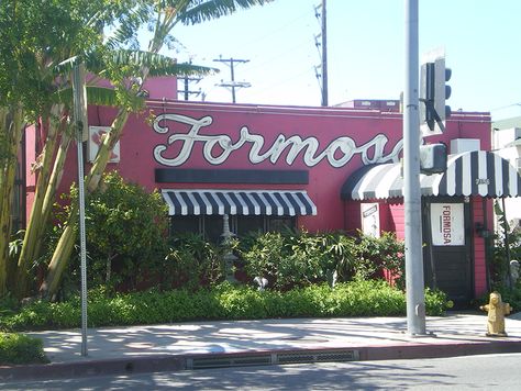 18 of Your Favorite Classic L.A. Places That Are About to Disappear A wide range of historic places, from the interior of the Formosa Cafe to Frederick's of Hollywood, are fading into history this summer New Beverly Cinema, Hollywood Forever Cemetery, Ambassador Hotel, Castle Hotel, Vintage Los Angeles, Fredericks Of Hollywood, City Of Angels, Historic Preservation, Red Interiors