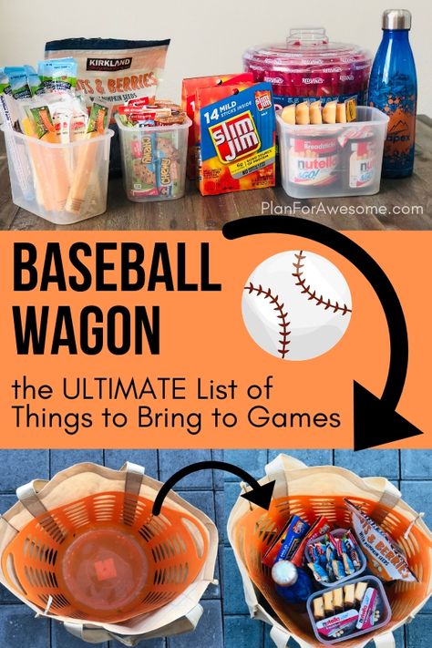 This is the BEST, most comprehensive list I have seen for what to bring to be prepared for Little League Baseball Game Days. This girl knows her stuff! She covers EVERYTHING you would want, plus, she has a cute, organized, free printable checklist! #baseballhacks #baseballmom Tournament Food, Baseball Snacks, Team Mom Baseball, Sports Snacks, Travel Ball, Softball Tournaments, Team Snacks, Baseball Tips, Baseball Tournament