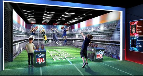 NFL Experience (@NFLExperience) | Twitter Football Brand Activation, Football Activation, Nfl Experience, Football Event, Football Activity, Sports Facility, Sports Academy, Fan Engagement, Sports Marketing