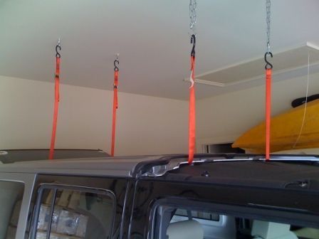 Jeep Hardtop Storage, Jeep Wrangler Tops, Jeep Wrangler Hard Top, Jeep Hard Top, Blazer Ideas, Diy Jeep, Jeep Doors, Jeep Tops, Tj Wrangler