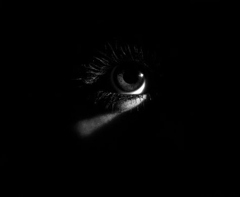 darkness | The light causes the darkness to abate, flee, run away, and hide. That ... Photographie Portrait Inspiration, Arte Obscura, White Eyes, Black Aesthetic Wallpaper, White Picture, Dark Photography, Aesthetic Colors, Black White Photos, Chiaroscuro