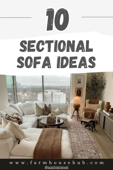 Sectional sofa ideas Couch Placement, Sectional Sofa Ideas, Sectional Living Room Decor, L Shaped Sofa Designs, Small Sectional Sofa, Couch Ideas, New House Living Room, Modern Sectional Sofa, Grey Sectional Sofa