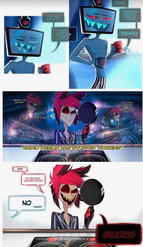 #wattpad #fanfiction Vox x Alastor! (Because I'm an obsessed Hazbin nerd)  What if Vox and Alastor weren't always rivals...?  What was their story before?  (I wanna see some more in the actual series though 😭 hopes for season two!!)  Lots of fluff and some heavy angst!! Alright so this is a Vox x Alastor fanfiction be... Alastor X Vox Hazbin Hotel, Vox Alastor, Vox And Alastor, Vox X Alastor, Can I Ask, Their Story, Marvel Stuff, Wattpad Fanfiction, Helluva Boss