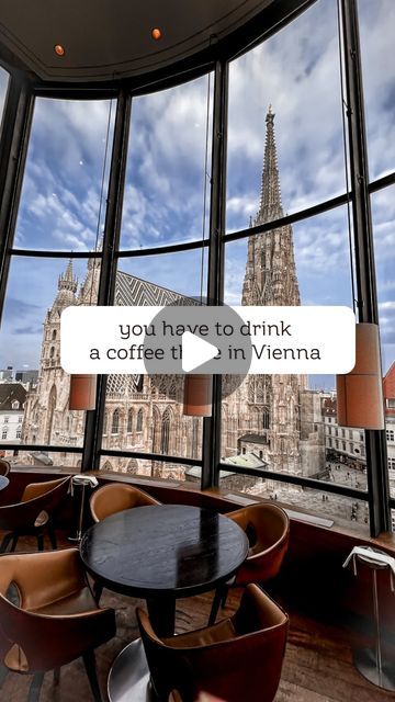 Vienna Travel Diary | Natalie on Instagram: "One of the most beautiful restaurants in Vienna🤩✨

Are you looking for a good coffee and a beautiful view  of Stephansdom in Vienna? Here you have one more place. ☕️ 

📍Onyxbar DO&CO Vienna @onyx_vienna 
@docovienna 

Head on to @_travelescape_365  for more coffee content ✨

☕️ with @vienna_story 👍

#vienna #coffee #cafe  #viennafoodie #stephansdom #bestplacestogo #bar #restaurant 

Visit Vienna | visit Austria | vacation Vienna | travel to Vienna | travel Europe Vienna travel | Vienna food |  Vienna hotspots | Wien | Vienna locations | Austria | Vienna hotels | Vienna restaurants | Austria travel" Vienna Instagram Story, Vienna Restaurants, Austria Vacation, Visit Vienna, Vienna Restaurant, Vienna Coffee, Travel Vienna, Vienna Food, Coffee Content