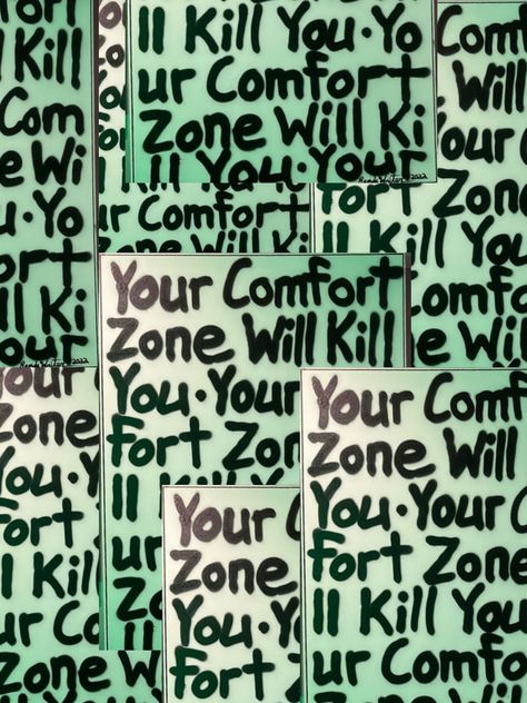 I have a lot of things that I wish I would do in my spare time. From taking content creation seriously to working out more. Your comfort zone will kill you if you let it. Everything Will Kill You So Choose Fun, Your Comfort Zone Will Kill You, Self Care Activities, Laptop Wallpaper, Making Friends, Content Creation, Comfort Zone, Eating Well, How To Feel Beautiful