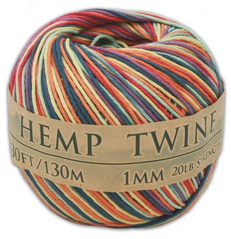 PRICES MAY VARY. 【Natural and Organic】 HEMPTOPIA HEMP TWINE CORD is the best hemp twine available. Our hemp twine cord is grow naturally and requires very little water, it is friendly to the environment and our planet. 【Highest Quality】 Made from the highest quality long fiber our HEMP TWINE CORD is double twisted, it is smoother, stronger and more durable. 【Multiple Uses】HEMPTOPIA HEMPCORD can be used in a variety of uses including: jewelry making, bracelets, anklets, beading, necklaces, earrin Twine Balls, Hemp Twine, Hemp Cord, Bakers Twine, Natural Fibers, Twine, Bean Bag Chair, Beading, Beaded Jewelry