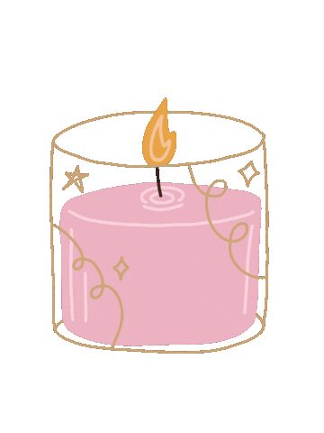 Smell Illustration, Kawaii Candle, Cartoon Candle, Candle Gif, Candle Logo Design, Ideas Emprendimiento, Aesthetic Items, Candle Drawing, Candle Logo