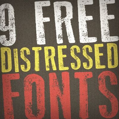 9 Killer Distressed Fonts for Designers Distressed Fonts For Cricut, Photoshop Fonts, Distressed Font, Fonts For Designers, Hand Drawn Fonts, Gym Tanks, Best Free Fonts, Cricut Projects Beginner, Distressed Texture