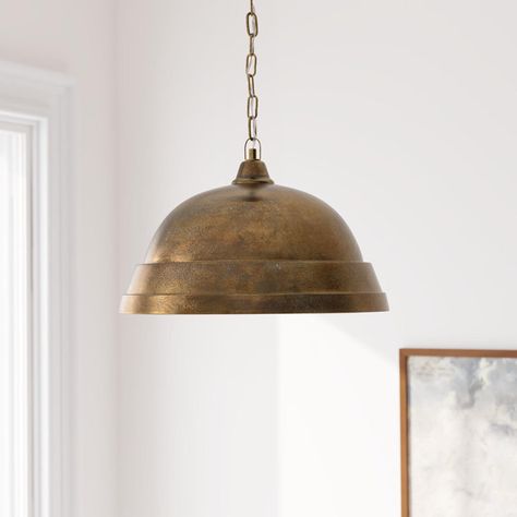 Over Island Pendant Lights, Table Lamps Kitchen, Dome Pendant Light, Cabin Kitchen, Kelly Clarkson Home, Dome Pendant Lighting, Door Hardware Interior, Nursery Furniture Sets, Traditional Chandelier