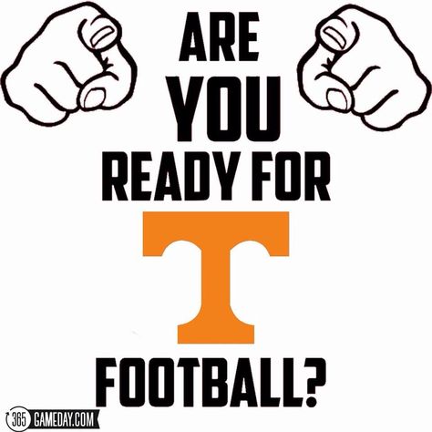 Are you ready for Tennessee football? Touchdown Tennessee, Tn Vols Football, Tn Logo, Tn Girl, University Of Tn, Volunteer Quotes, Miss Tennessee, Tn Football, Ut Football