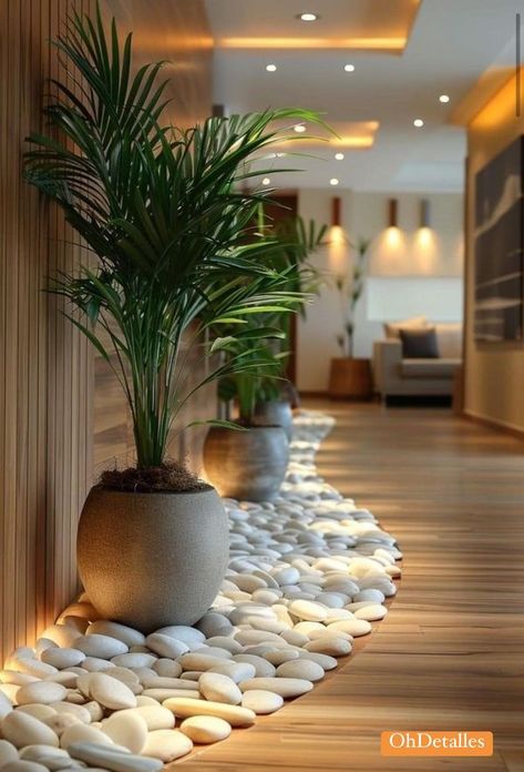 Greenery Home Decor, Deco Spa, Spa Interior, Spa Room, Massage Room, Home Entrance Decor, Entrance Decor, Interior Garden, House Entrance