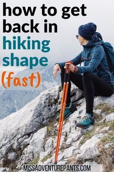 Hike Training, Hiking Workout Training, Beginner Workout Plan, Hiking Fitness, Image Positive, Get Back In Shape, Hiking Training, Hiking Workout, Workout Plan For Beginners