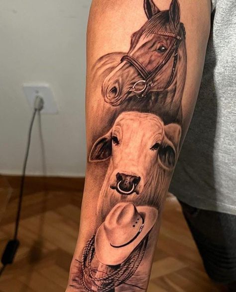 Troy Tattoo, Indian Horse Tattoo, Horses Tattoo, Equine Tattoo, Small Fox Tattoo, Country Tattoo, Farm Tattoo, Horse Tattoos, Wood Tattoo