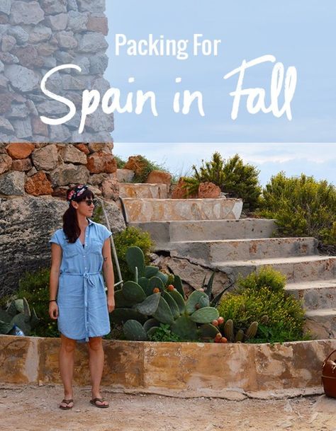 packing for Spain in fall Spain In The Fall, Packing For Spain, Barcelona Spain Outfits, Spain Packing List, Spain Outfit Ideas, Fall Packing List, Spain Travel Outfits, Barcelona Outfits, Fall Packing