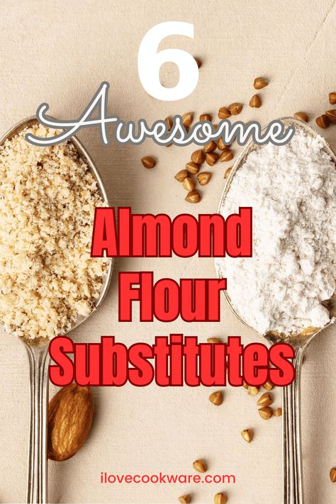 Being that almond flour is one of the more popular gluten-free flours, it is imperative to have an almond flour substitute on hand. Almond Flour Substitute Chart, Substitute For Almond Flour, Almond Flour Substitute, Make Almond Flour, Gluten Free Substitutes, Dr Gundry, Inflammation Recipes, Measuring Flour, Baking With Coconut Flour