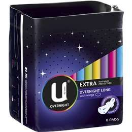 U by Kotex Overnight Extra pads offer superior protection with their thicker build, FlowControl Channel, and super absorbent core. The 3D Back Leak Barrier technology keeps you dry, comfortable, and thoroughly protected. Because your dreams don't stop when your period starts. Elevate your protection with U by Kotex Overnight Extra Regular 35cm Pads. Thanks to their thicker build, these pads provide superior defence compared to our Ultrathin variants. Equipped with a FlowControl Channel and a sup Kotex Pads, Maternity Pads, Maxi Pad, Feminine Hygiene, Medical Prescription, 6 Pack, How To Apply, 10 Things