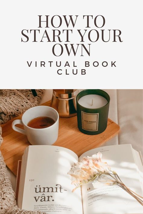 Book Club Ideas Hosting, Online Book Club, Tips And Trick, Starting A Book, Out Of My Comfort Zone, Book Clubs, Introverted, Page Turner, Break Out