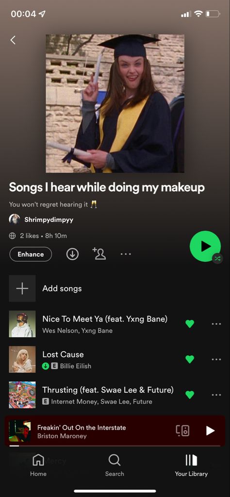 Makeup Playlist, Doing My Makeup, Playlist Spotify, Internet Money, Playlist Covers, Music Song, Spotify Playlist, Nice To Meet, Music Songs